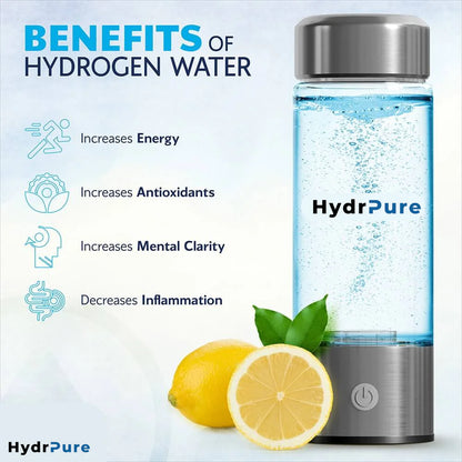 Hydrogen Water Bottle