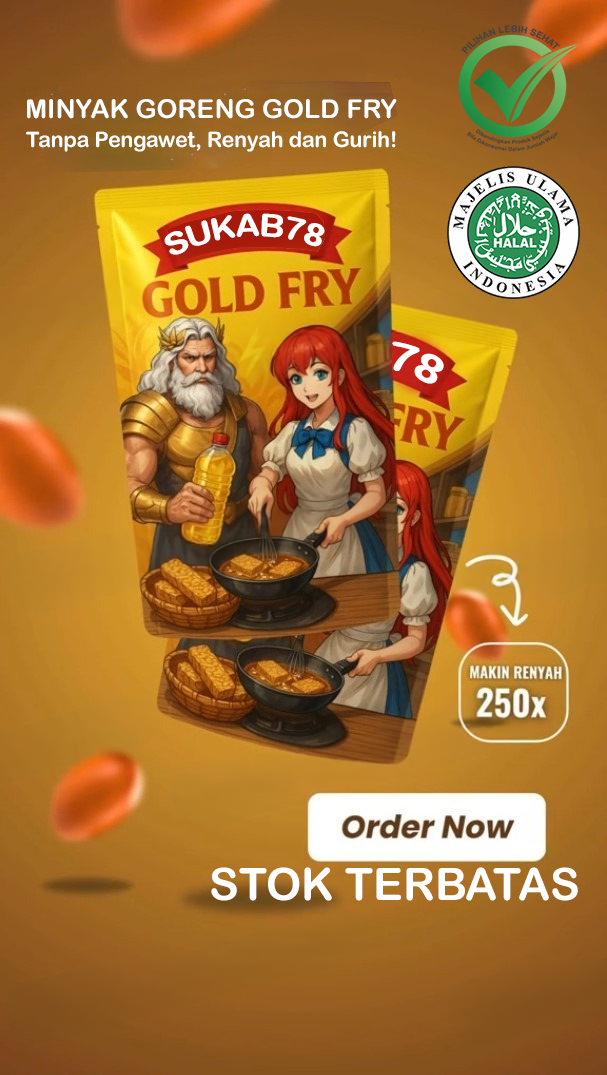 Minyak Goreng Gold Fry